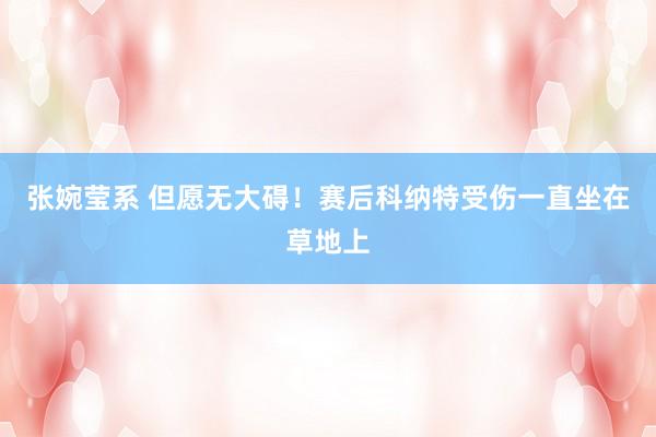 张婉莹系 但愿无大碍！赛后科纳特受伤一直坐在草地上